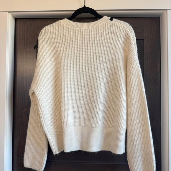 Express Color Block Sweater - Picture 2 of 5